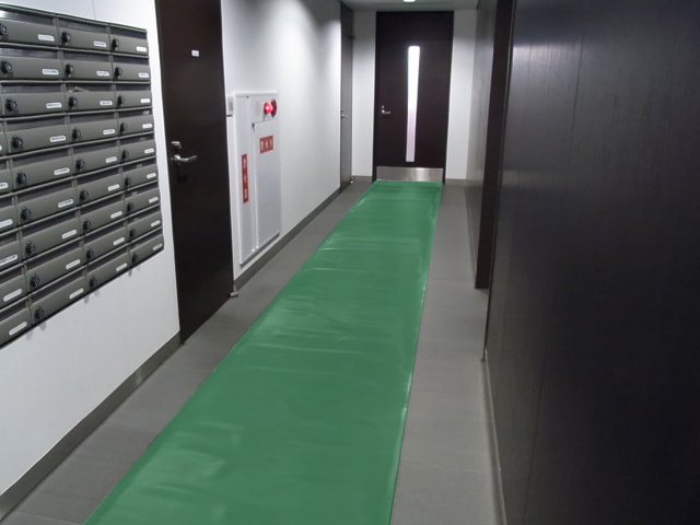 清掃と養生レベルで職人さんの意識の高さが分かります。