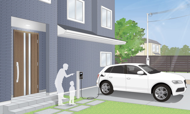 EV時代のスマートな選択 ―「充電ポール」で快適な充電環境を　